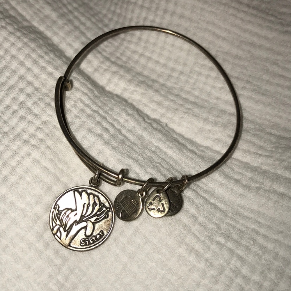 Alex and Ani Bracelet Sister